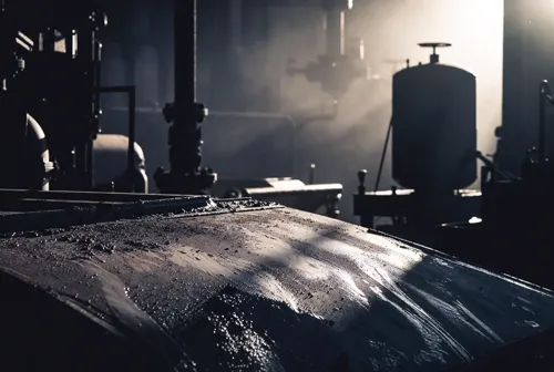 Failed powder coating removal